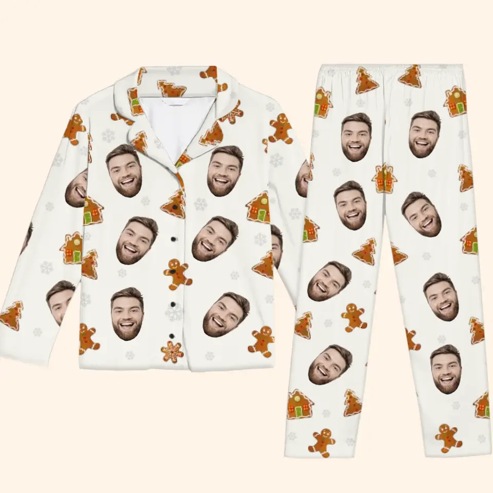 Custom Photo Christmas Is A Togethery Sort Of Holiday  Family Personalized Custom Pajamas  Christmas Gift For Family Members