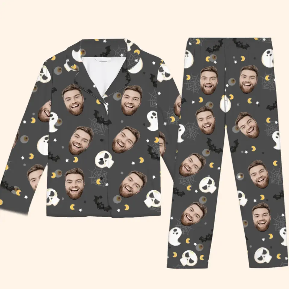 Custom Photo Clothes Make A Statement Costumes Tell A Story  Family Personalized Custom Pajamas  Halloween Gift For Family Members