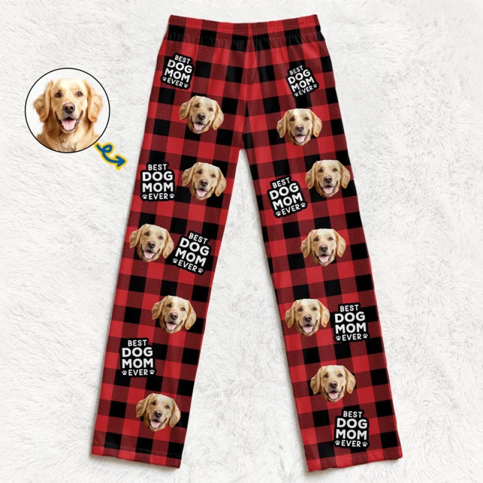 Custom Photo Fur And Love Fill The Season  Dog & Cat Personalized Custom Pajamas  Christmas Gift For Pet Owners Pet Lovers
