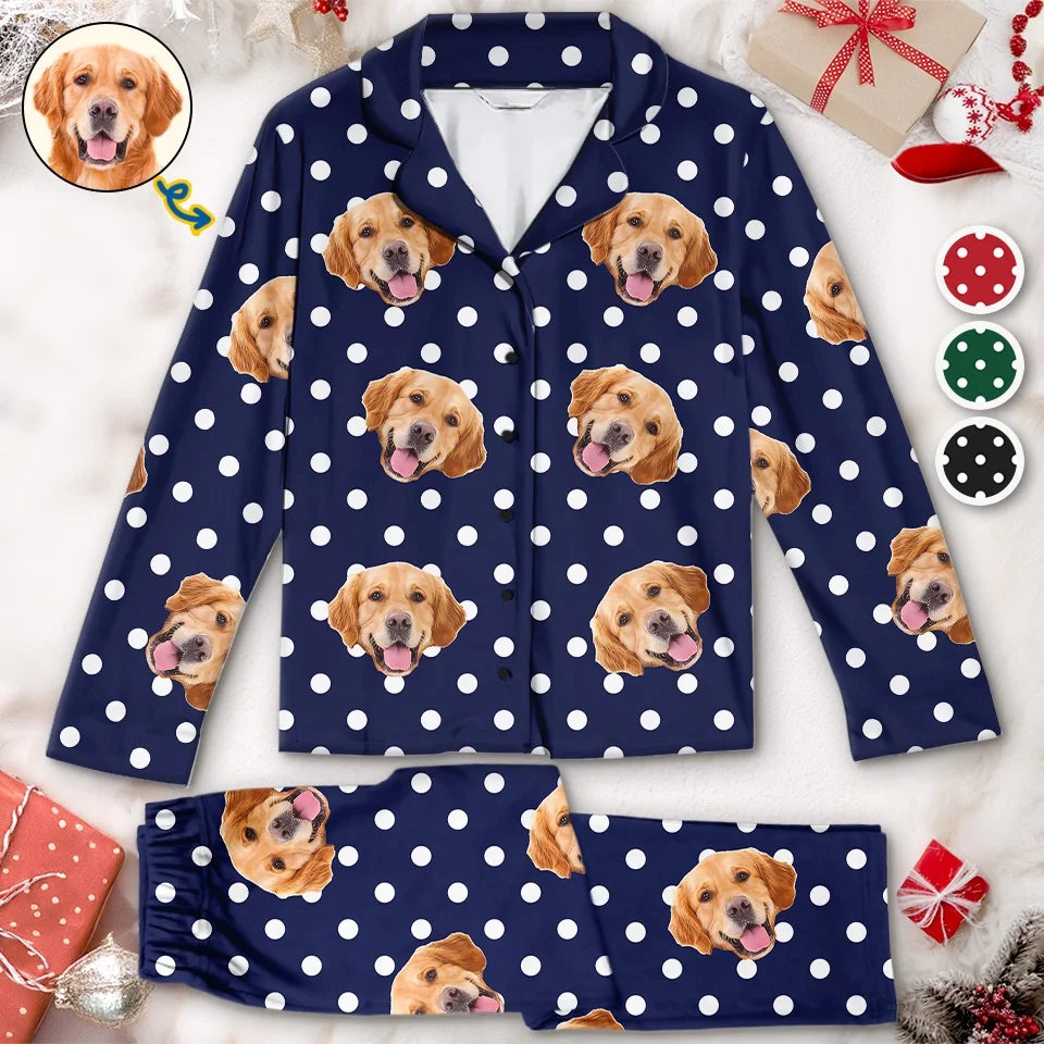 Custom Photo Nothing Says Pet Love Like Wearing Their Faces On Your Pajamas  Dog & Cat Personalized Custom Pajamas  Christmas Gift For Pet Owners Pet Lovers