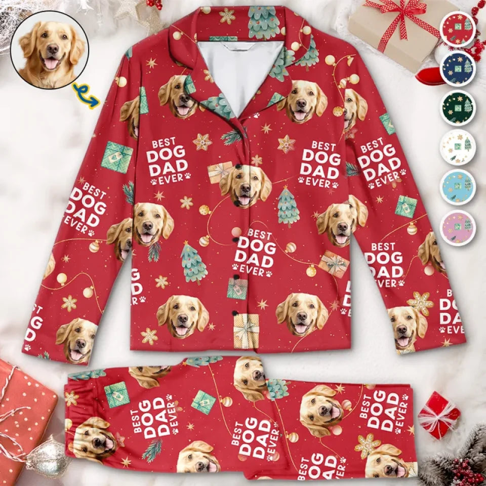 Custom Photo We Make The Perfect Pet Family Dog & Cat Personalized Custom Pajamas Christmas Gift For Pet Owners Pet Lovers
